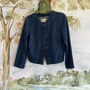 Frame denim jacket cotton